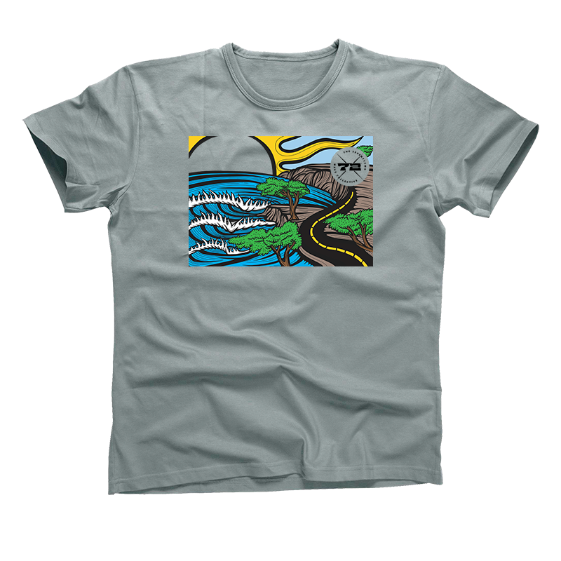 Mens t-shirt - ROADSIDE