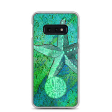 Load image into Gallery viewer, Samsung Case - GREEN STARFISH
