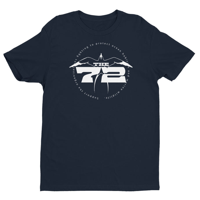 dark blue t-shirt