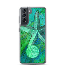 Load image into Gallery viewer, Samsung Case - GREEN STARFISH
