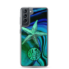 Load image into Gallery viewer, Samsung Case - SEAFOAM STARFISH
