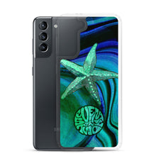 Load image into Gallery viewer, Samsung Case - SEAFOAM STARFISH
