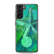 Load image into Gallery viewer, Samsung Case - GREEN STARFISH
