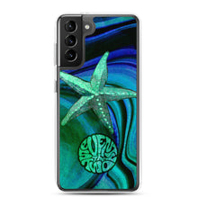 Load image into Gallery viewer, Samsung Case - SEAFOAM STARFISH
