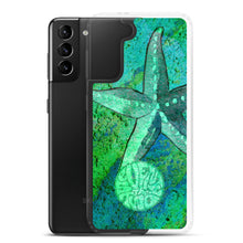 Load image into Gallery viewer, Samsung Case - GREEN STARFISH
