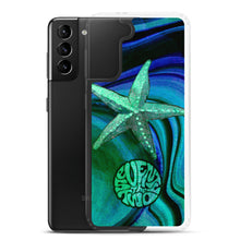 Load image into Gallery viewer, Samsung Case - SEAFOAM STARFISH
