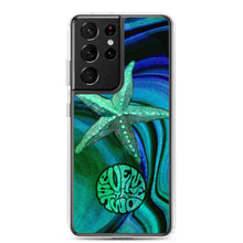 Load image into Gallery viewer, Samsung Case - SEAFOAM STARFISH
